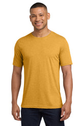 Next Level Apparel® Adult Poly/Cotton Tee - Antique Gold - XS